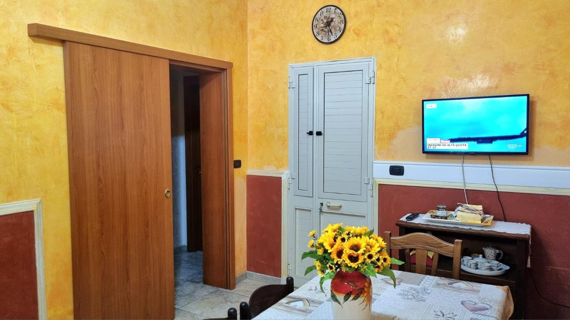 Appartamento Casa Vacanze da Antonio Torre Lapillo Esterno foto